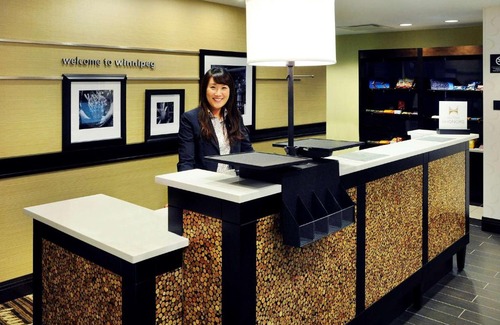 Winnipeg Hotel | Hampton Inn by Hilton Winnipeg