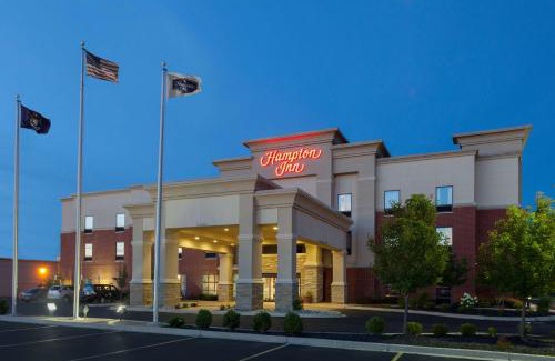 Clinton Township Hotel | Hampton Inn Detroit Roseville