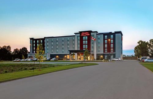 Belleville Hotel | Hampton Inn & Suites Belleville