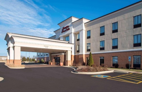 Danville Hotel | Hampton Inn & Suites Danville