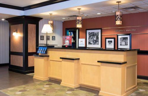 Danville Hotel | Hampton Inn & Suites Danville