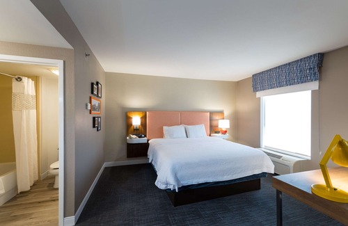 Jamestown Hotel | Hampton Inn & Suites Jamestown