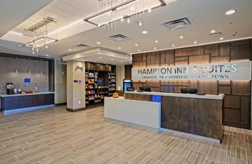 Lubbock Hotel | Hampton Inn & Suites Lubbock University, Tx