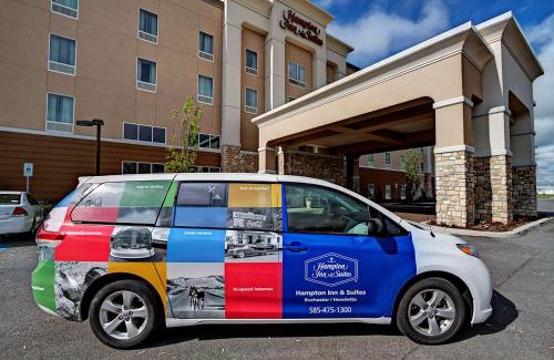 Rochester Hotel | Hampton Inn & Suites Rochester/Henrietta
