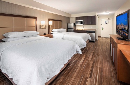 Lynnwood Hotel | Hampton Inn & Suites Seattle-North/Lynnwood