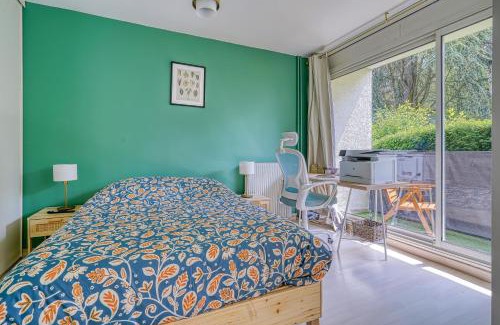 Bougival Apartment | Hana Home 2 chambres Bougival parking privé proche A86