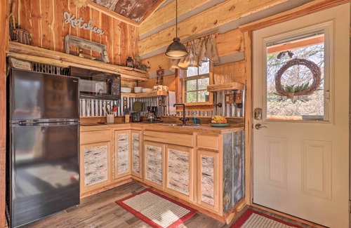 Cosby Apartment | Hand-Crafted ‘Creekside Treehouse’ with Grill!