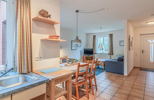 Fedderswarf House | Handicapped accessible vacation home on the North Sea, in the region of Dagebüll.