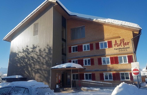 Lingenau House | Hangspitze family suite - 2 rooms - Familienhotel & Gasthof Adler
