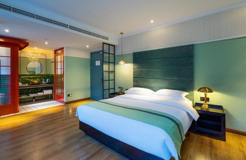 Hefang Street Hotel | Hangzhou Lanshe hotel