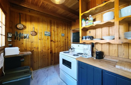 Tahoma Cabin | Hanna's Cabin - 1 bedroom, loft 1 bathroom