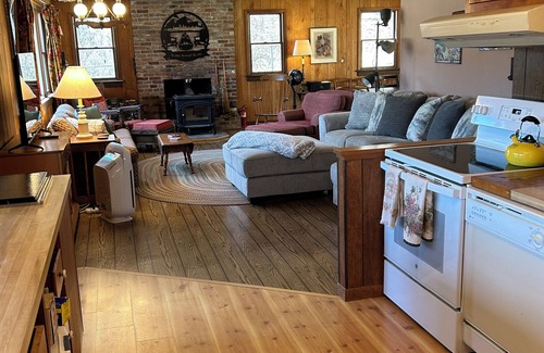Johnsburg House | Hannah's Birch Farm 10 Min. to Gore Ski Mt. Cozy, Spacious, Farmhouse with Views