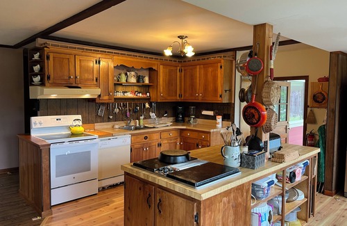 Johnsburg House | Hannah's Birch Farm 10 Min. to Gore Ski Mt. Cozy, Spacious, Farmhouse with Views