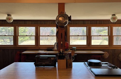 Johnsburg House | Hannah's Birch Farm 10 Min. to Gore Ski Mt. Cozy, Spacious, Farmhouse with Views
