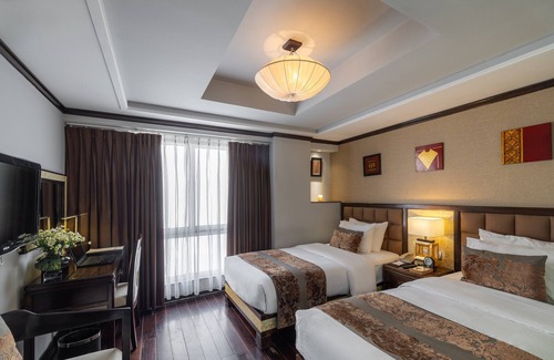 Hang Trong Hotel | Hanoi Solis Hotel