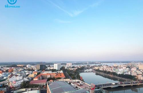 Long Xuyen Apartment | Happerland HomeStay Căn hộ Khách sạn 2 phòng Cao cấp Long Xuyên