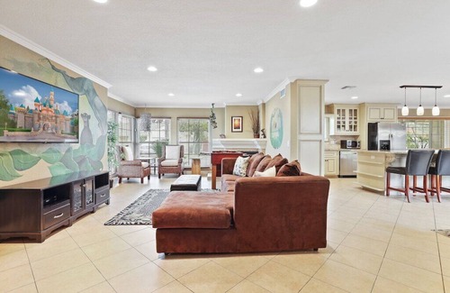 Southeast Anaheim House | Happiest Vacation Homes -Disney Getaway | Pool, Mini-Golf, Themed Rooms