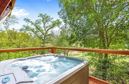 Blanco House | Happiness Ranch - Cypress Tree House