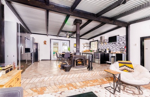 Indian Cove House | Happy Haven Homestead - Tranquil Home w/Hot Tub