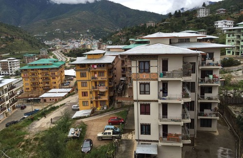 Thimphu Apartment | "Happy independent apartments" in Thimphu, Bhutan.for budget travellers.