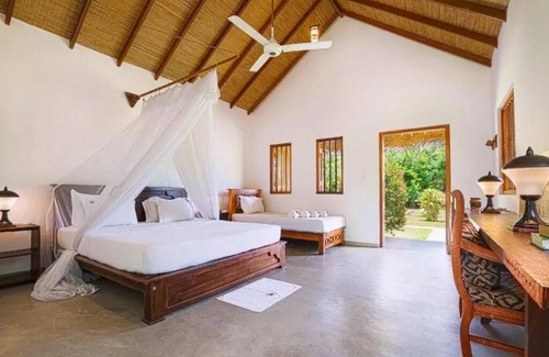 Kosgoda Bed & Breakfast | Happy Man Village - Deluxe Triple Room - 3