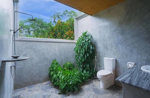 Kosgoda Bed & Breakfast | Happy Man Village - Deluxe Triple Room - 3