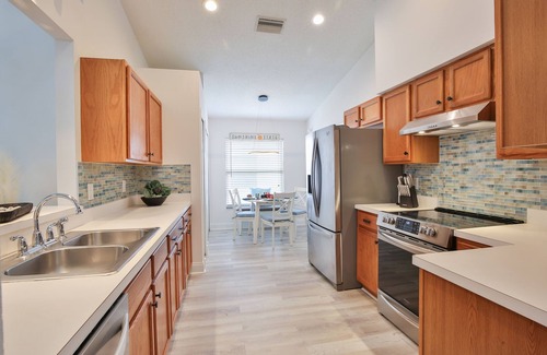 Sabal Harbour House | Happy Ours! Newly Renovated - Private Heated Pool, Screened in Lanai