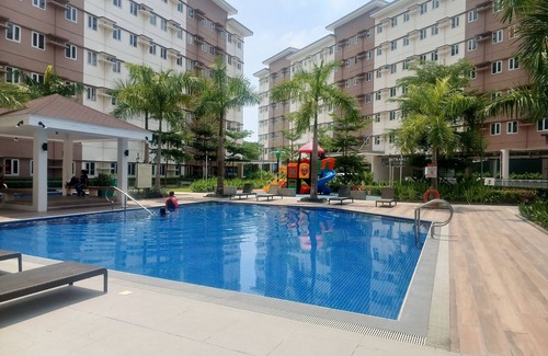 Trece Martires Apartment | Happy Stays B - End Unit at SMDC HOPE Residences Trece Martires Cavite