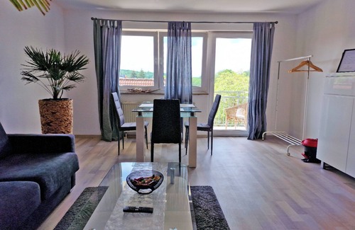 Wahren Apartment | Happyside Brightlines - Parkplatz - Nespresso-wlan