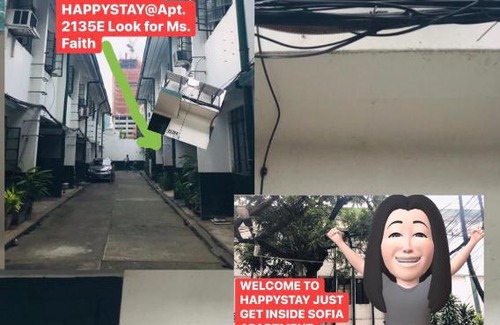 Malate House | HappyStayatSofiaApartment2135E