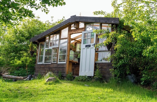 Abergele House | Hapus Yurt - Two Beautiful Yurts and Barn Cottage
