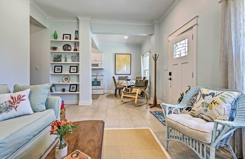 Biloxi Apartment | Harbor Oaks Haven: Walk to Front Beach & Downtown!