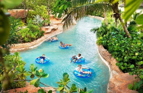 Paradise Island Condo | HARBORSIDE ATLANTIS, 2BR Lockoff, sleeps 8 for week June 27-July 4, 2025