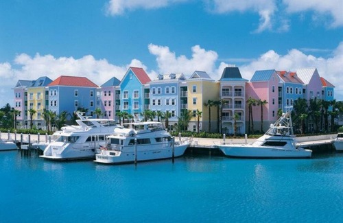 Paradise Island Condo | HARBORSIDE ATLANTIS, 2BR Lockoff, sleeps 8 for week June 27-July 4, 2025