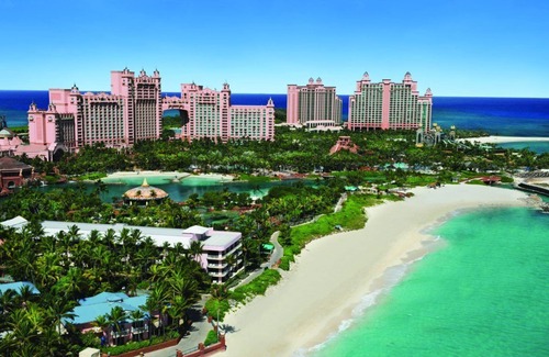 Paradise Island Condo | HARBORSIDE ATLANTIS, 2BR Lockoff, sleeps 8 for week June 27-July 4, 2025