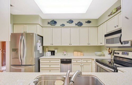 Saint Simons Island Condo | Harbour Oaks 312 - 2Br/2Ba condo near Village