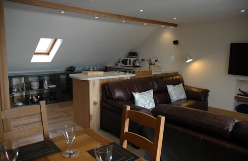 Tobermory Apartment | Harbourside - Spectacular views of Tobermory Bay