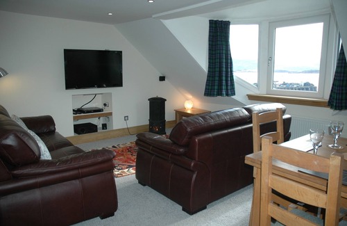 Tobermory Apartment | Harbourside - Spectacular views of Tobermory Bay