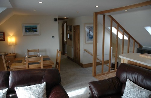 Tobermory Apartment | Harbourside - Spectacular views of Tobermory Bay