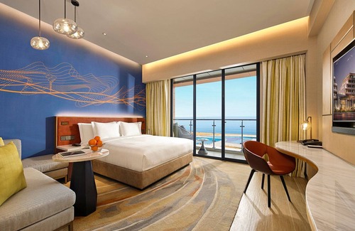 Jinzhou District Hotel | Hard Rock Hotel Dalian