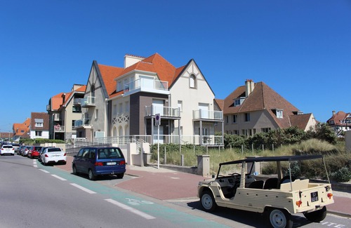 Hardelot-Plage Apartment | Hardelot-Plage, apartment in a luxury seafront villa 2/4 p.