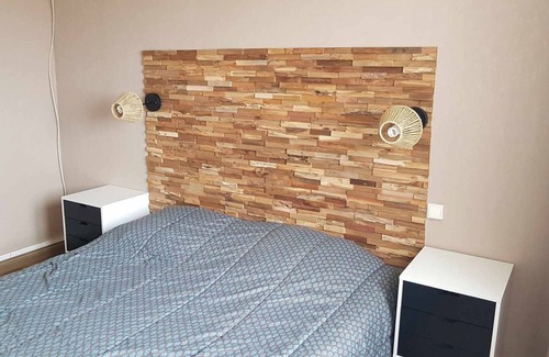 Hardelot-Plage Apartment | Hardelot plage face à la mer luxury apartment for 6 people