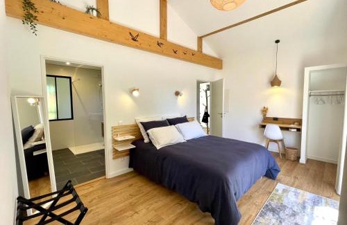 Biarritz Bed & Breakfast | HARITZAGA chambre d'hôte terrasse & jardin privé