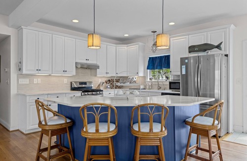 Harkers Island House | Harkers Haven with Private Pool in Harkers Island, NC