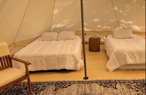 Huntsville Other | Harmon Creek Marina and Campground Glamping Tent