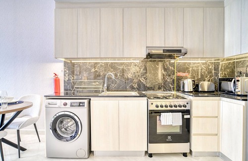 Jadaf Apartment | Harmonious 1BR at Binghatti Avenue Al Jaddaf by Deluxe Holiday Homes