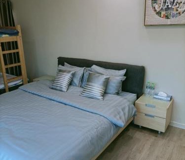 Sathorn Apartment | Harmony family room