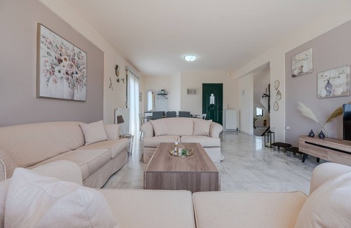Rethymno Villa | Harmony family villa,Private pool,Near Rethymno