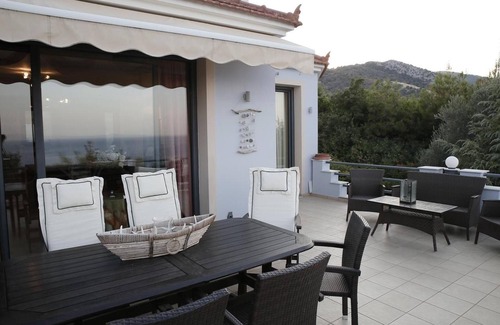 Mytilene Villa | Harmony Villa, Relax and Enjoy the stunning sea view