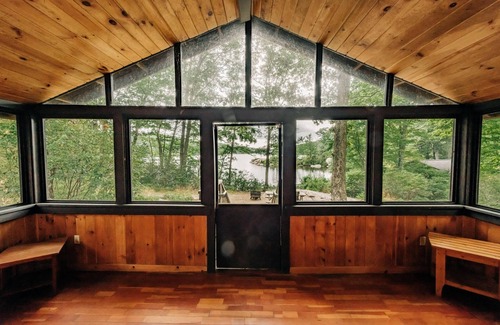 Pomona Cabin | Harriman Outdoor Center - Stone Lodge